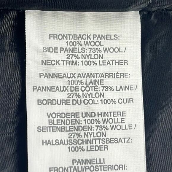 J Crew Mixed Houndstooth Tweed and Leather Black Gray Dress Sz 8 - Picture 9 of 12